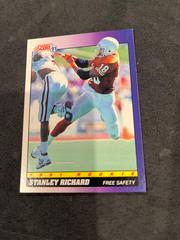 Stanley Richard #586 Football Cards 1991 Score Prices