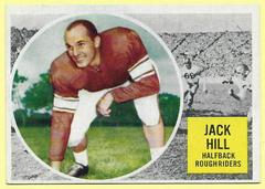 Jack Hill Football Cards 1960 Topps CFL Prices