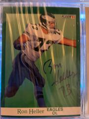 Ron Heller [autographed] Football Cards 1991 Fleer Prices