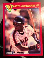 Darryl Strawberry Baseball Cards 1989 Score Superstars Prices