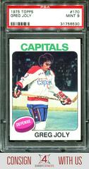 Greg Joly Hockey Cards 1975 Topps Prices