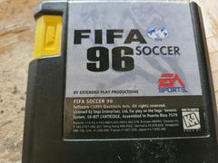 Cartridge (Front) | FIFA 96 Sega Genesis