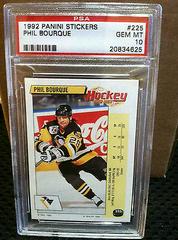 Phil Bourque Hockey Cards 1992 Panini Stickers Prices