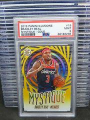 Bradley Beal [Gold] #19 Basketball Cards 2019 Panini Illusions Mystique Prices