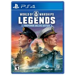World of Warships Legends [Firepower Deluxe Edition] Playstation 4 Prices
