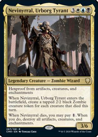 Nevinyrral, Urborg Tyrant [Foil] Magic Commander Legends