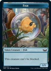 Fish // Citizen [Token Foil] Magic Streets of New Capenna Prices