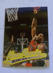 Alonzo Mourning Basketball Cards 1996 Ultra Prices