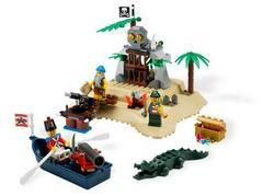 LEGO Set | Loot Island LEGO Pirates