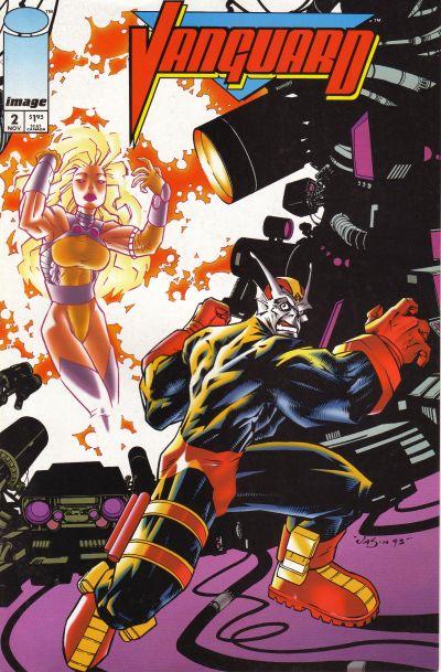 Vanguard #2 (1993) Comic Books Vanguard