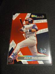 Ben Molina #109 Baseball Cards 2001 Topps Stars Prices