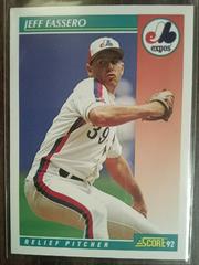 Jeff Fassero [No Rookie Prospect] #738 Baseball Cards 1992 Score Prices