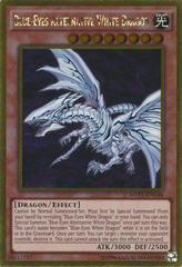 Blue-Eyes Alternative White Dragon MVP1-ENG46 YuGiOh The Dark Side of Dimensions Movie Pack Prices