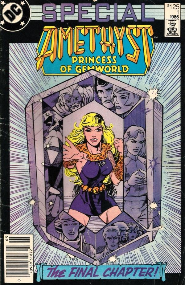 Amethyst, Princess Of Gemworld Special [Newsstand] #1 (1986) Comic Books Amethyst, Princess of Gemworld