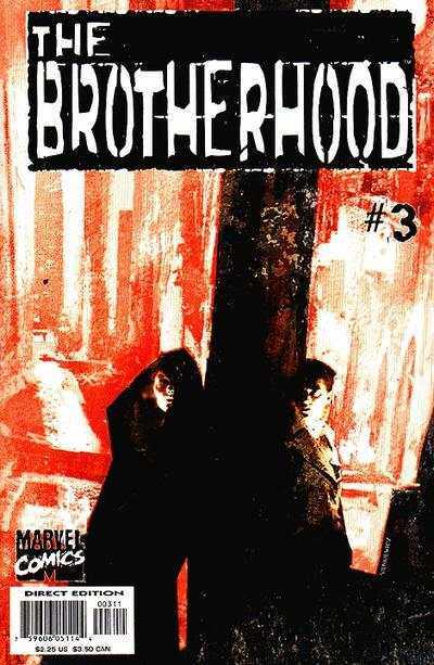 The Brotherhood #3 (2001) Comic Books The Brotherhood