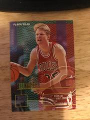 Steve Kerr #23 Basketball Cards 1995 Fleer Prices