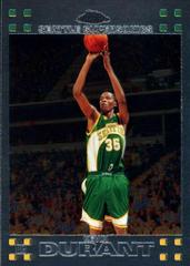 Kevin Durant Basketball Cards 2007 Topps Chrome Prices