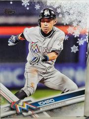 Ichiro [Metallic Snowflakes] #195 Baseball Cards 2017 Topps Holiday Prices