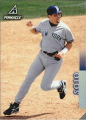 Luis Sojo #127 Baseball Cards 1998 Pinnacle Prices