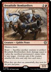 Broadside Bombardiers #86 Magic Lost Caverns of Ixalan Commander Prices