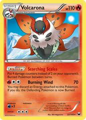 Volcarona #22 Pokemon Dark Explorers Prices