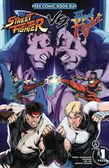 Street Fighter vs. Final Fight #1 (2024) Comic Books Free Comic Book Day Prices