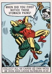 Iron Man #22 Marvel 1966 Super Heroes Prices