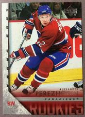 A. Perezhogin #226 Hockey Cards 2005 Upper Deck Prices