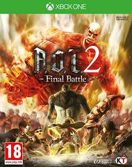 Attack On Titan 2: Final Battle PAL Xbox One Prices