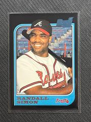 Randall Simon Baseball Cards 1997 Bowman Prices