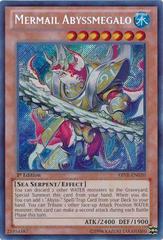 Mermail Abyssmegalo [1st Edition] YuGiOh Abyss Rising Prices
