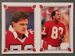 Bill Fralic, Stephone Paige Football Cards 1987 Topps Stickers Prices