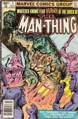 Man-Thing [Newsstand] #3 (1980) Comic Books Man-Thing Prices