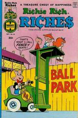 Richie Rich Riches #32 (1977) Comic Books Richie Rich Riches Prices