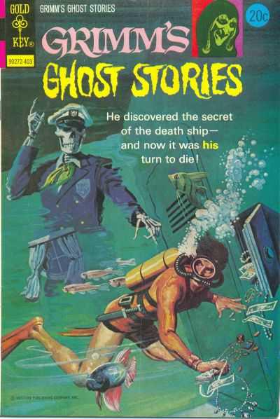 Grimm's Ghost Stories #15 (1974) Comic Books Grimm's Ghost Stories