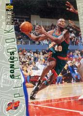 Sonics Playbook Basketball Cards 1996 Collector's Choice Prices