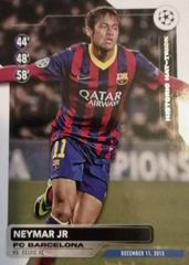Neymar Jr #HH-15 Soccer Cards 2023 Topps UEFA Club Historic Hat Trick Prices