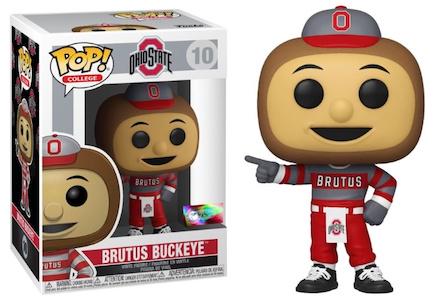 Brutus Buckeye #10 Funko POP College