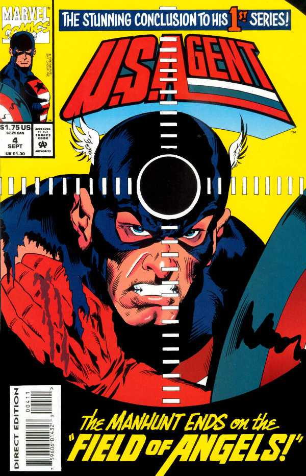 U.S.Agent #4 (1993) Comic Books U.S.Agent