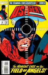 U.S.Agent #4 (1993) Comic Books U.S.Agent Prices