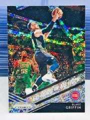 Blake Griffin [Fast Break] #19 Basketball Cards 2018 Panini Prizm Go Hard or Go Home Prices