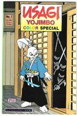 Usagi Yojimbo Color Special #1 (1989) Comic Books Usagi Yojimbo Prices