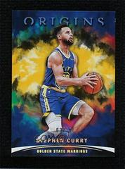 Stephen Curry [Gold] Basketball Cards 2021 Panini Origins Prices