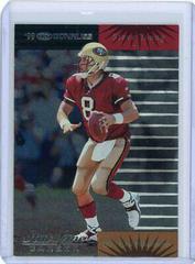 Steve Young [Career Stat Line] Football Cards 1999 Panini Donruss Prices