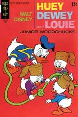 Walt Disney Huey, Dewey and Louie Junior Woodchucks #9 (1971) Comic Books Walt Disney Huey, Dewey and Louie Junior Woodchucks Prices