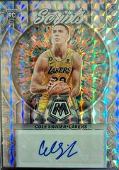 Cole Swider #RS-SWI Basketball Cards 2022 Panini Mosaic Rookie Scripts Autographs Prices