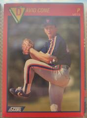 David Cone #2 Baseball Cards 1989 Score Superstars Prices