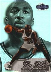 Vin Baker [Row 3] #58 Basketball Cards 1998 Flair Showcase Prices