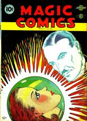 Magic Comics #18 (1941) Comic Books Magic Comics Prices