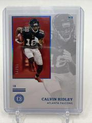 Calvin Ridley #5 Football Cards 2021 Panini Encased Prices